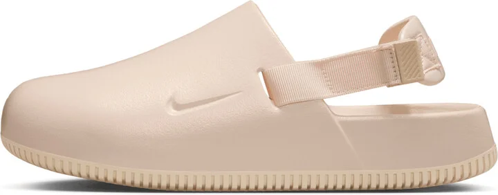 Nike Women's Calm Mules in Brown | FB2186-801