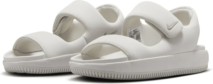 Nike Women's Calm Sandals in Grey | FJ6043-002 - Image 6