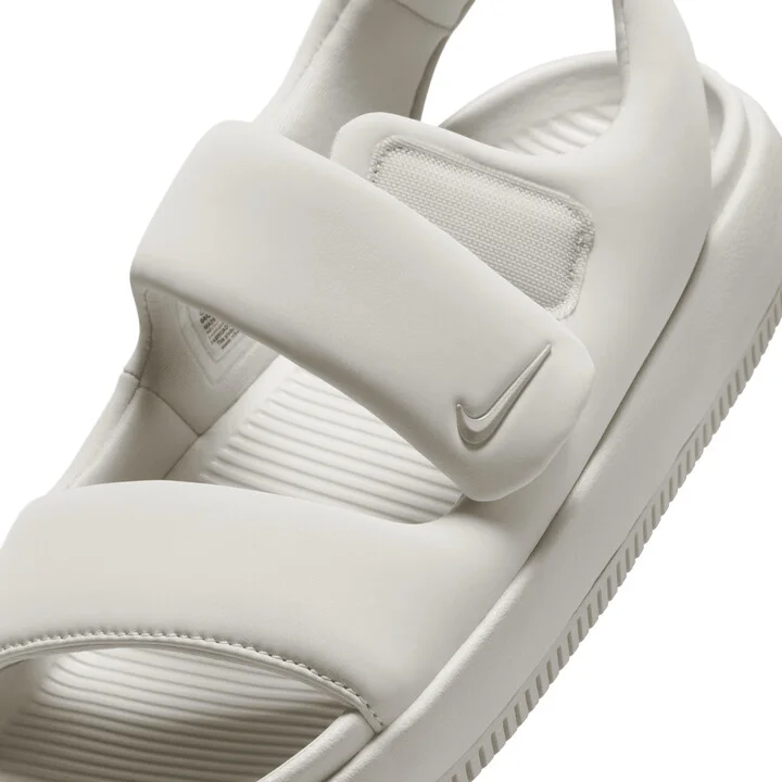 Nike Women's Calm Sandals in Grey | FJ6043-002 - Image 8