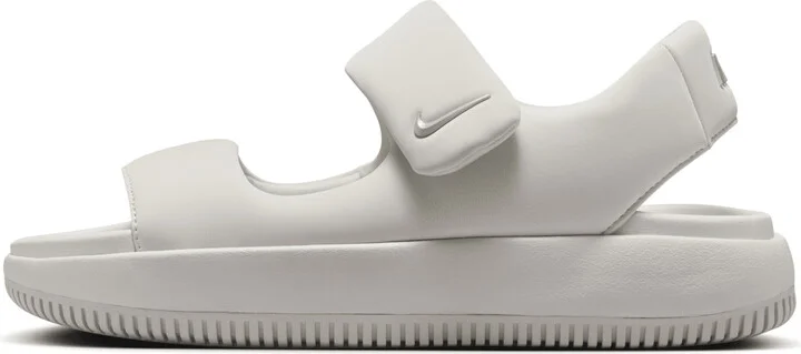 Nike Women's Calm Sandals in Grey | FJ6043-002