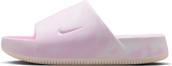 Nike Women's Calm SE Slides in Pink | FV5643-600 - Image 3