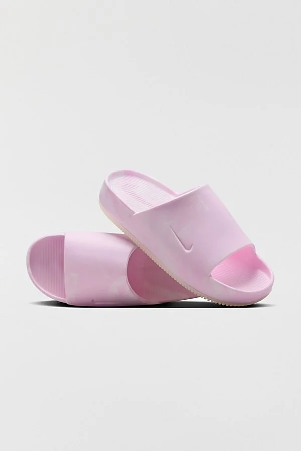 Nike Women's Calm Slide Sandal in Sail/Sail - Image 5