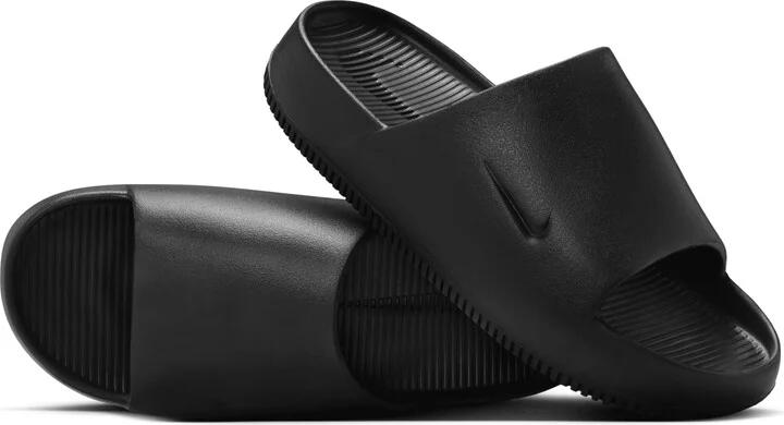 Nike Women's Calm Slides in Black | DX4816-001