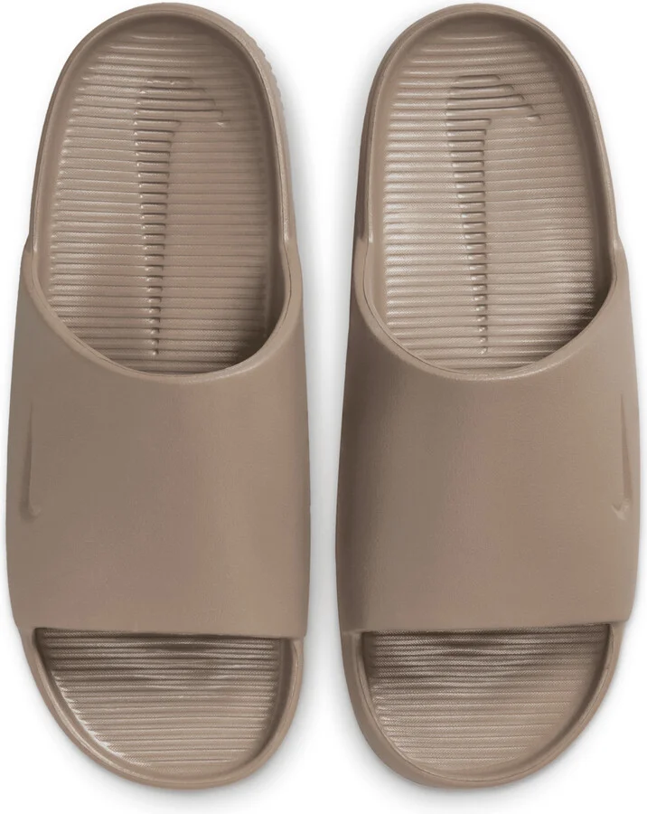 Nike Women's Calm Slides in Brown | DX4816-203 - Image 5