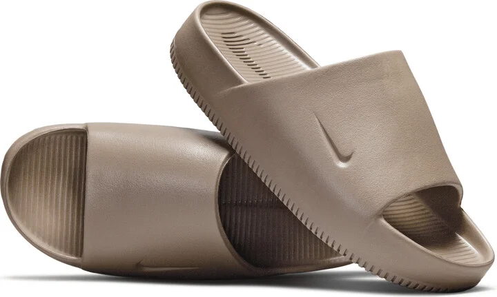Nike Women's Calm Slides in Brown | DX4816-203
