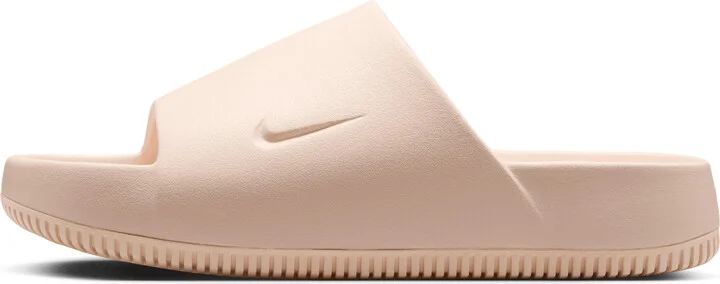 Nike Women's Calm Slides in Brown | DX4816-803 - Image 2