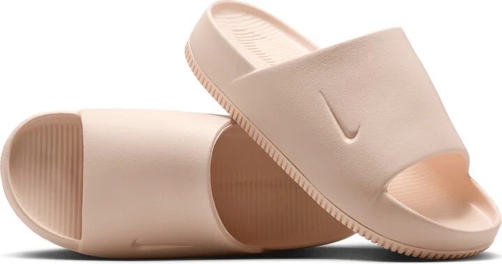 Nike Women's Calm Slides in Brown | DX4816-803