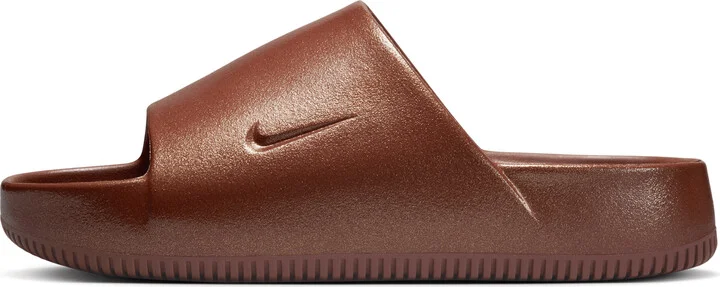 Nike Women's Calm Slides in Brown | HF2719-200 - Image 2