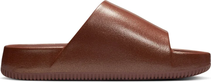 Nike Women's Calm Slides in Brown | HF2719-200 - Image 4