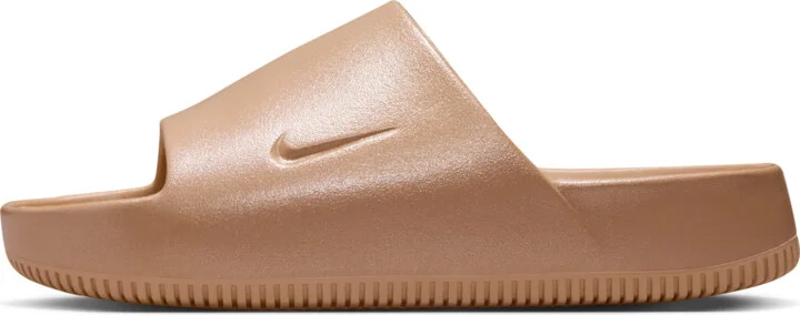 Nike Women's Calm Slides in Brown | HJ8157-200 - Image 2