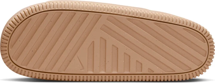 Nike Women's Calm Slides in Brown | HJ8157-200 - Image 3