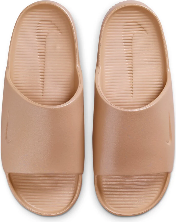 Nike Women's Calm Slides in Brown | HJ8157-200 - Image 5