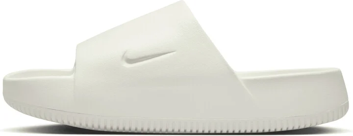Nike Women's Calm Slides in White | DX4816-100 - Image 3