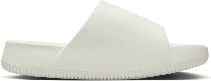 Nike Women's Calm Slides in White | DX4816-100 - Image 5