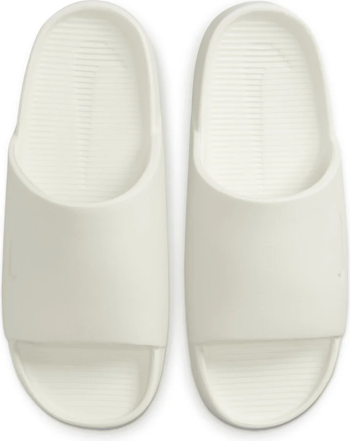 Nike Women's Calm Slides in White | DX4816-100 - Image 6