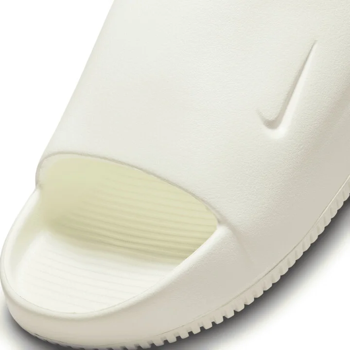 Nike Women's Calm Slides in White | DX4816-100 - Image 7