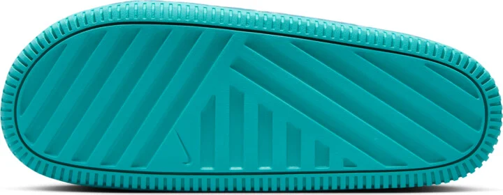 Nike Women's Calm x NorBlack NorWhite Slides in Green | HM9209-300 - Image 3