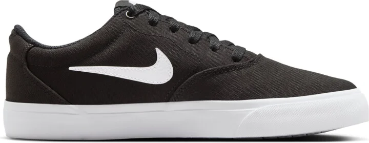 Nike Women's Charge Canvas Shoes in Black | IM4398-001 - Image 3