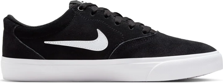 Nike Women's Charge Suede Shoes in Black | IM4399-001 - Image 3