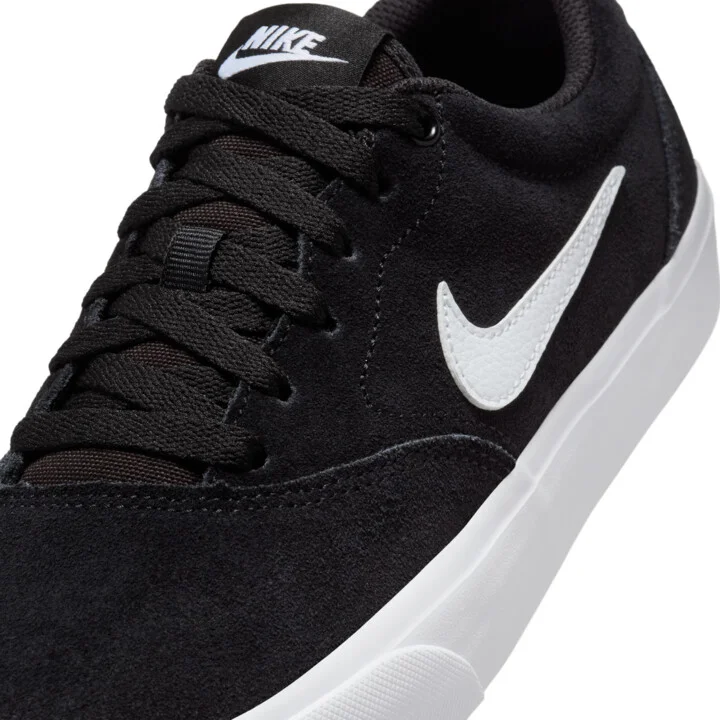 Nike Women's Charge Suede Shoes in Black | IM4399-001 - Image 7