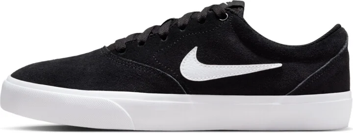 Nike Women's Charge Suede Shoes in Black | IM4399-001