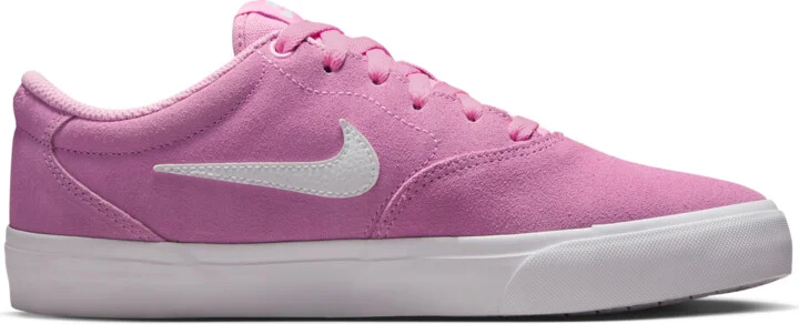 Nike Women's Charge Suede Shoes in Pink | IM4399-600 - Image 3