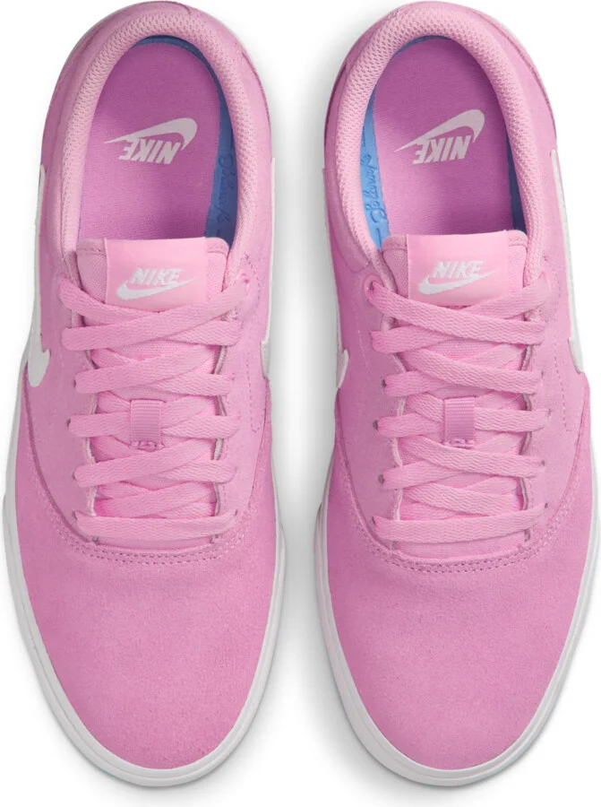 Nike Women's Charge Suede Shoes in Pink | IM4399-600 - Image 4