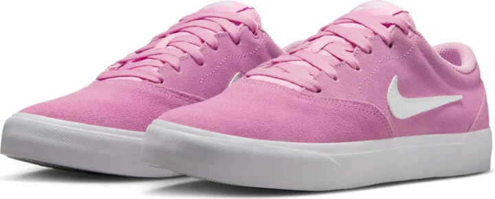 Nike Women's Charge Suede Shoes in Pink | IM4399-600 - Image 5