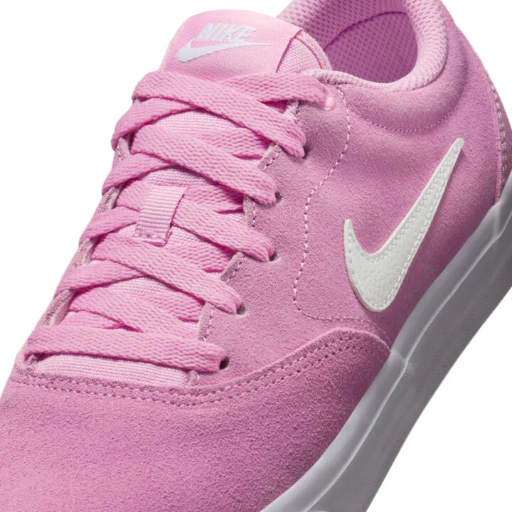 Nike Women's Charge Suede Shoes in Pink | IM4399-600 - Image 7