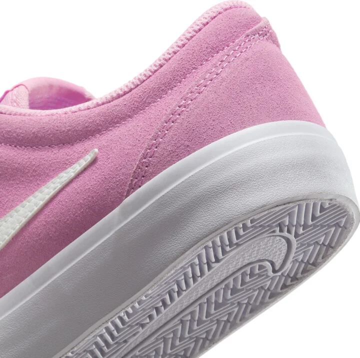 Nike Women's Charge Suede Shoes in Pink | IM4399-600 - Image 8
