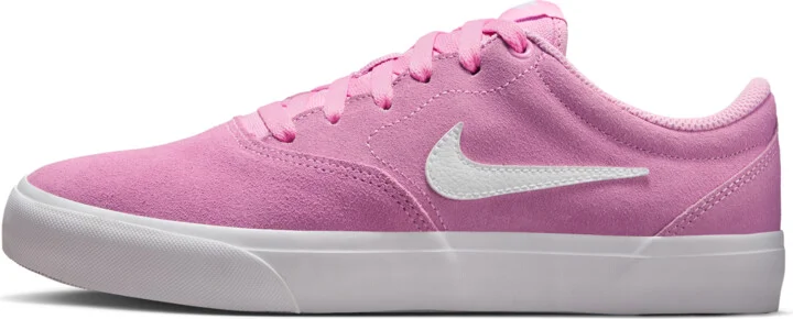 Nike Women's Charge Suede Shoes in Pink | IM4399-600