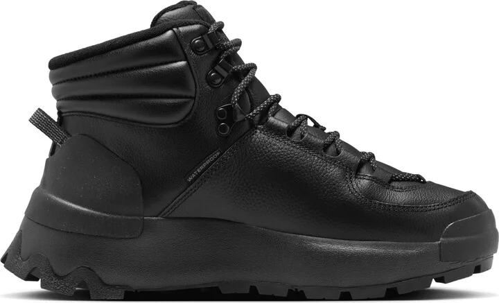 Nike Women's City Classic Premium Waterproof Boots in Black | FZ8629-001 - Image 3