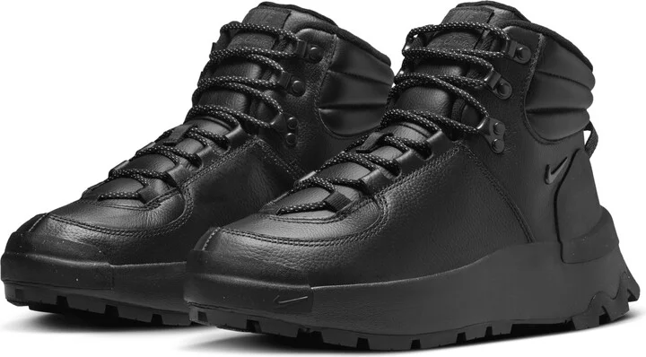 Nike Women's City Classic Premium Waterproof Boots in Black | FZ8629-001 - Image 5