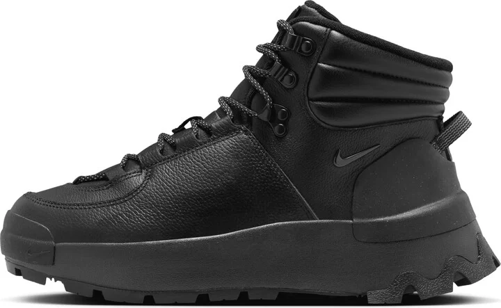 Nike Women's City Classic Premium Waterproof Boots in Black | FZ8629-001