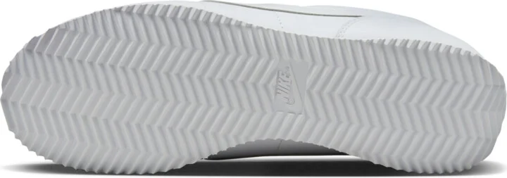 Nike Women's Cortez 23 Premium Leather Shoes in White | FB6877-100 - Image 2