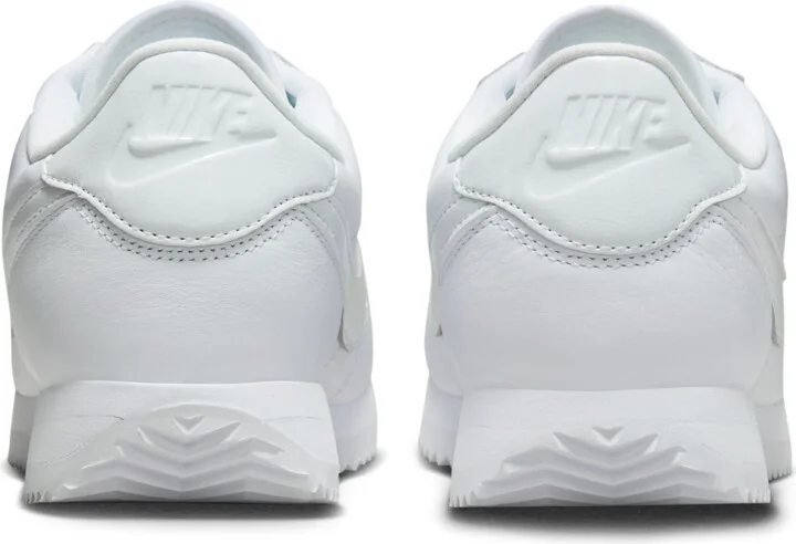 Nike Women's Cortez 23 Premium Leather Shoes in White | FB6877-100 - Image 6