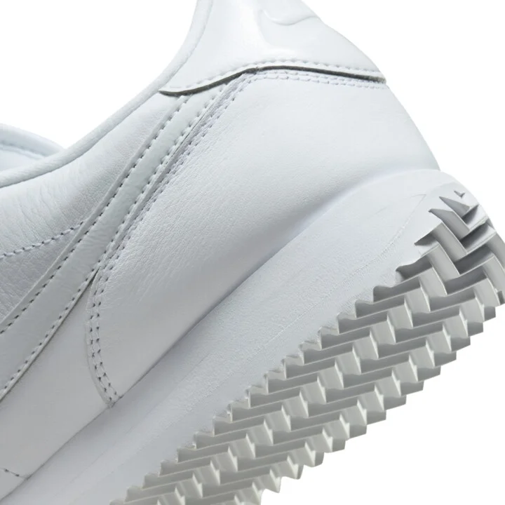 Nike Women's Cortez 23 Premium Leather Shoes in White | FB6877-100 - Image 8