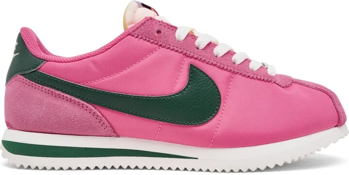 Nike Women's Cortez Casual Sneakers from Finish Line - Pinksicle, Fir - Image 2
