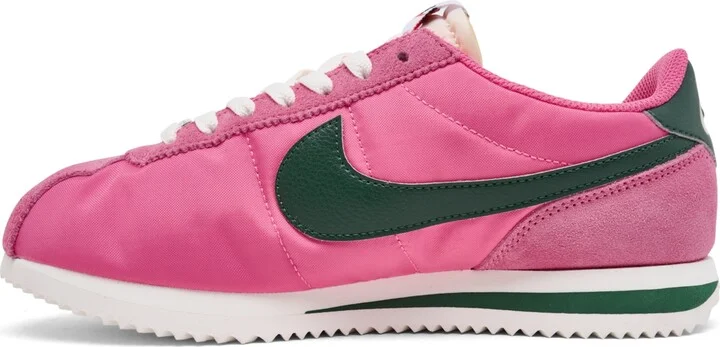 Nike Women's Cortez Casual Sneakers from Finish Line - Pinksicle, Fir - Image 3