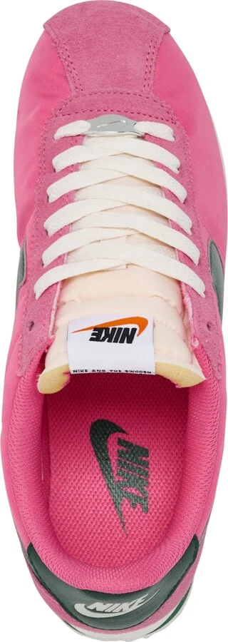 Nike Women's Cortez Casual Sneakers from Finish Line - Pinksicle, Fir - Image 5