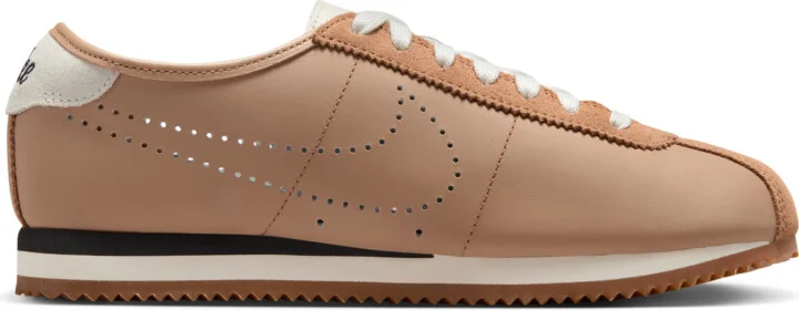 Nike Women's Cortez Leather Shoes in Brown | HQ1841-200 - Image 3