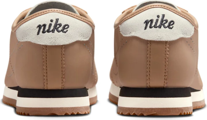 Nike Women's Cortez Leather Shoes in Brown | HQ1841-200 - Image 6