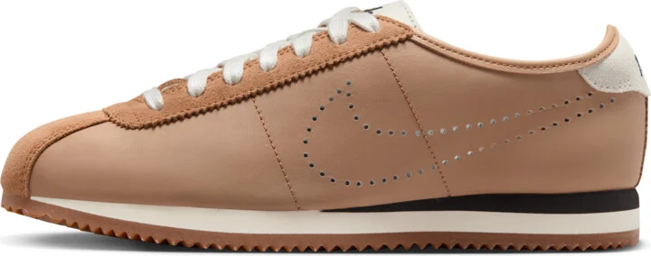 Nike Women's Cortez Leather Shoes in Brown | HQ1841-200