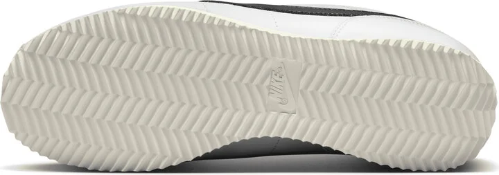 Nike Women's Cortez Leather Shoes in White | DN1791-100 - Image 3