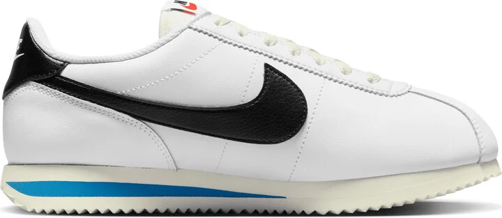 Nike Women's Cortez Leather Shoes in White | DN1791-100 - Image 4