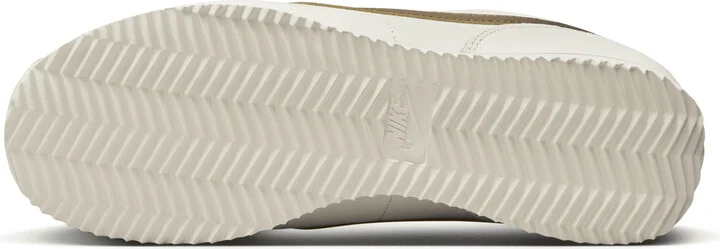Nike Women's Cortez Leather Shoes in White | DN1791-104 - Image 2