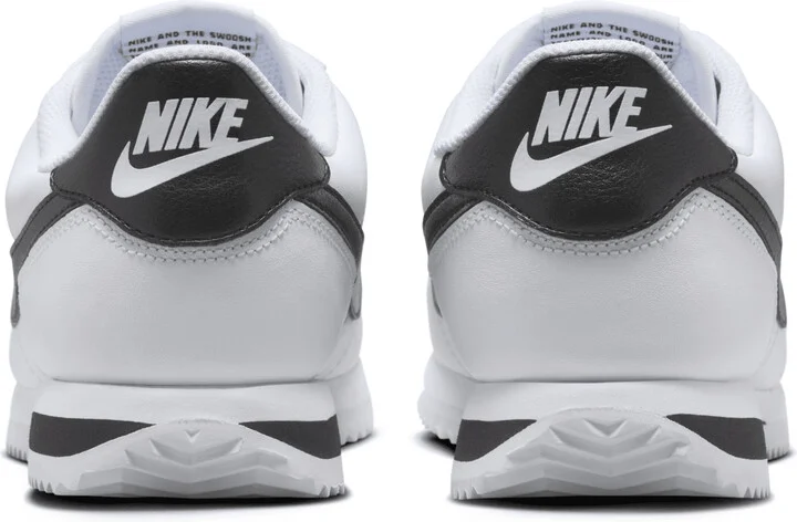 Nike Women's Cortez Leather Shoes in White | DN1791-107 - Image 6