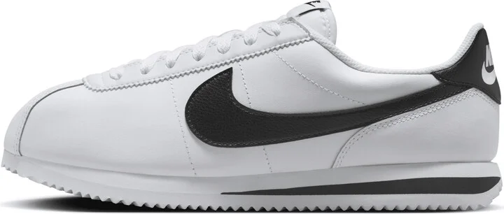 Nike Women's Cortez Leather Shoes in White | DN1791-107
