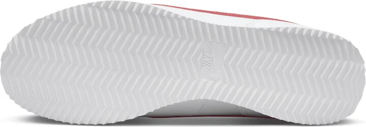 Nike Women's Cortez Leather Shoes in White | DN1791-108 - Image 2
