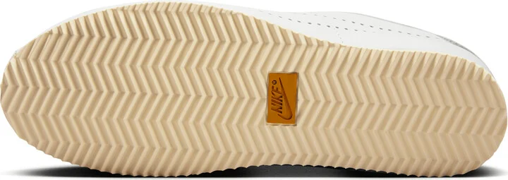 Nike Women's Cortez Leather Shoes in White | HQ1841-100 - Image 2